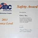 Safety Awards (2008-2011)