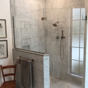 Custom Frameless Shower Door